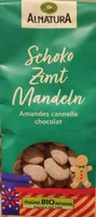Schoko Zimt Mandeln