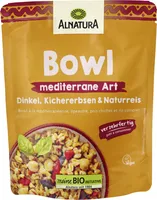 Bowl nach mediterraner Art