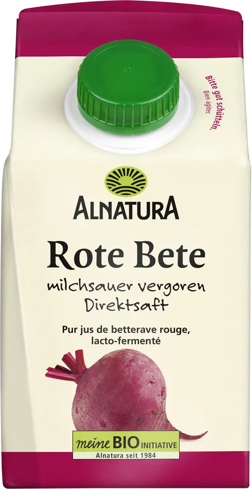 Rote Bete Saft milchsauer vergoren