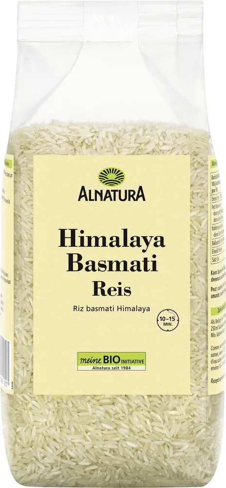 Bio Himalaya Basmatireis