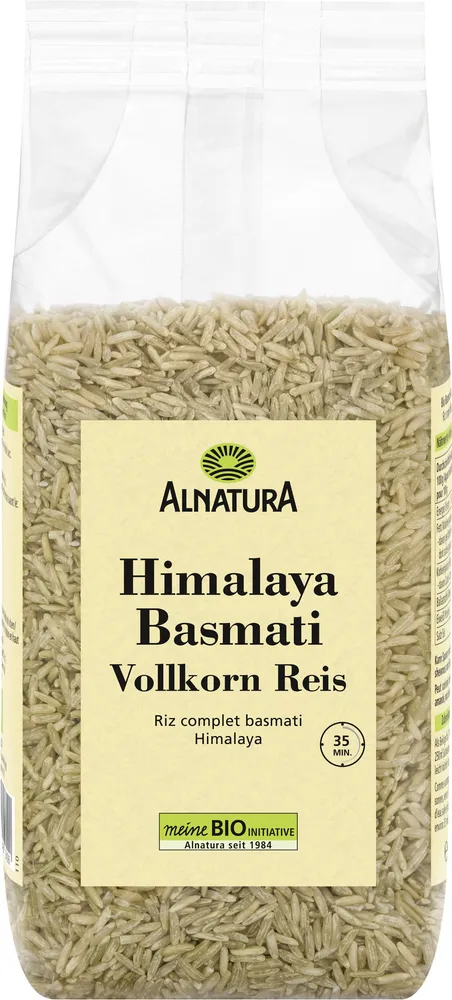 Himalaya Basmati Vollkorn Reis