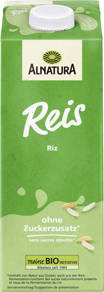 Reis Drink Natur