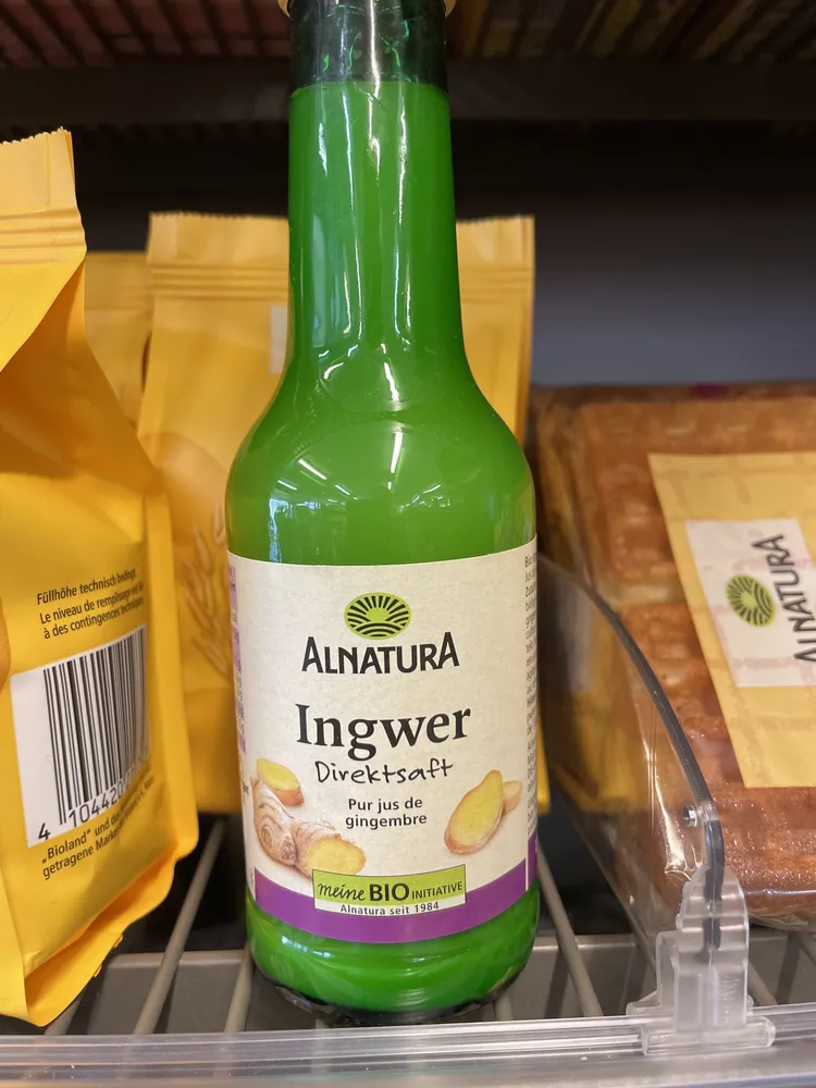Ingwersaft