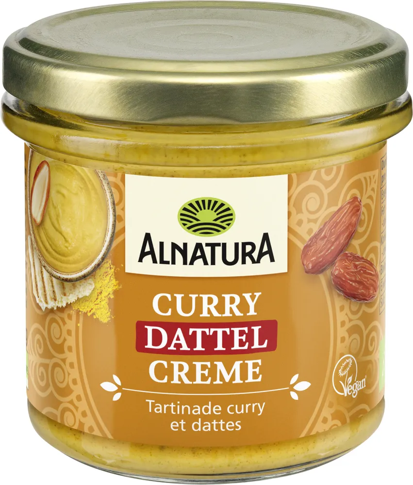 Curry Dattel Creme