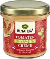 Tomaten Pistazien Creme