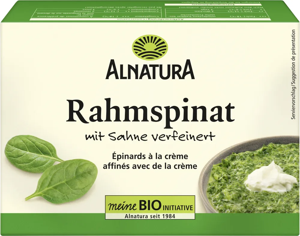Rahmspinat (TK)