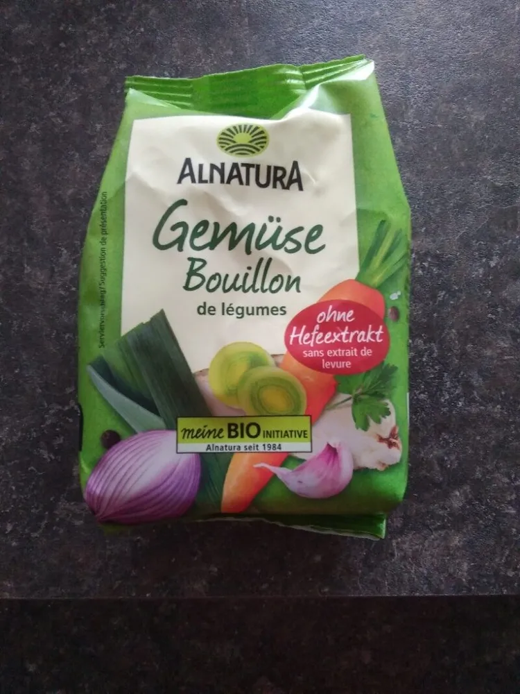 Gemüsebouillon