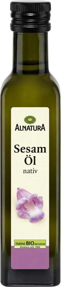 Sesamöl nativ
