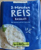 2-Minuten Reis Basmati