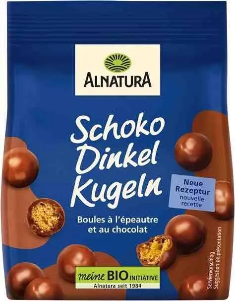 Schoko Dinkel Kugeln