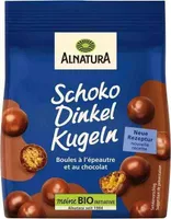 Schoko Dinkel Kugeln