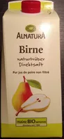 Birne naturtrüber Direktsaft