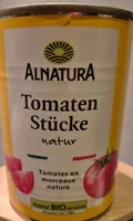 Tomatenstücke natur