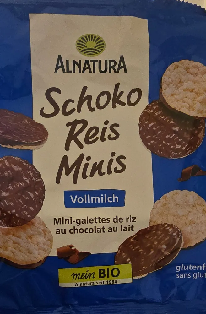 Schoko Reis Minis