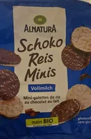 Schoko Reis Minis