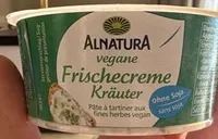 Alnatura vegane Frischcreme Kräuter ohne soja