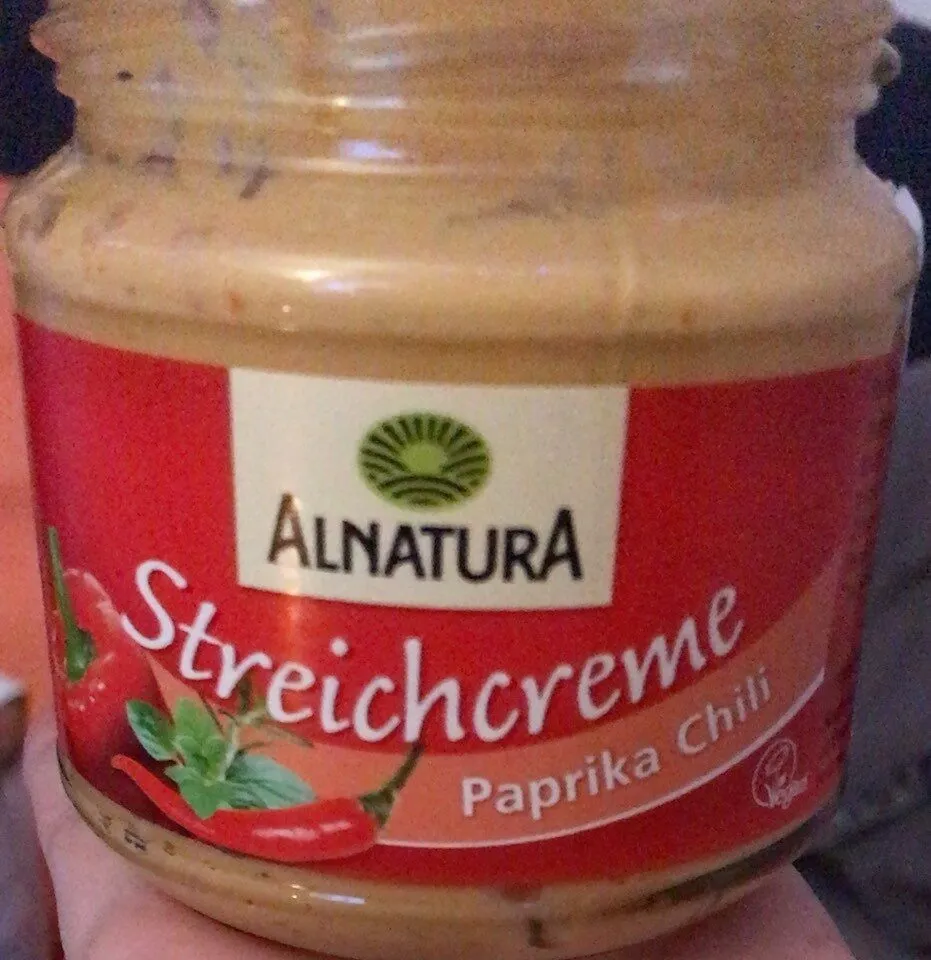 Streichcreme paprika chili