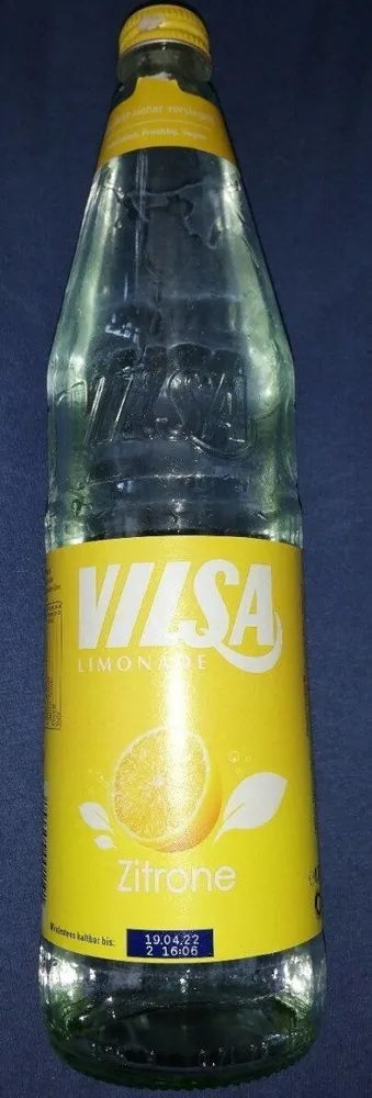Limonade Zitrone