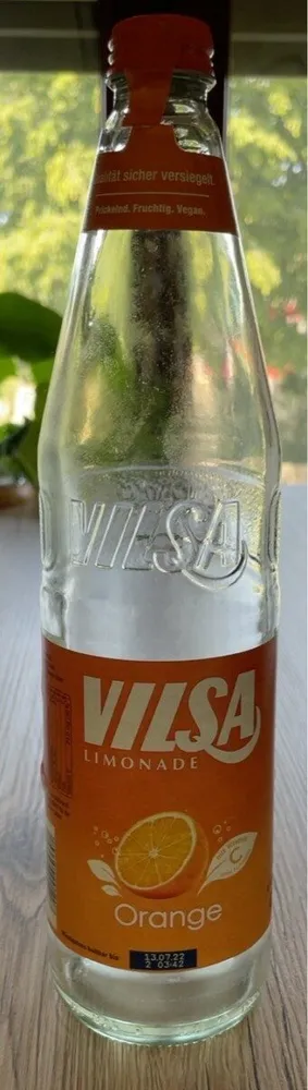 Vilsa limonade Orange