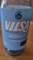 VILSA Brunnen naturelle, Natürliches Mineralwasser