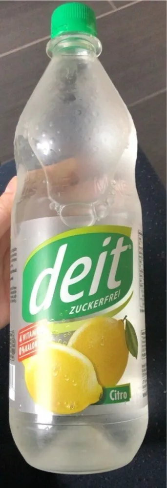 deit zuckerfrei Citro