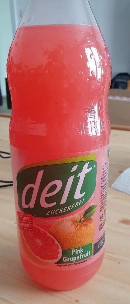 Pink Grapefruit