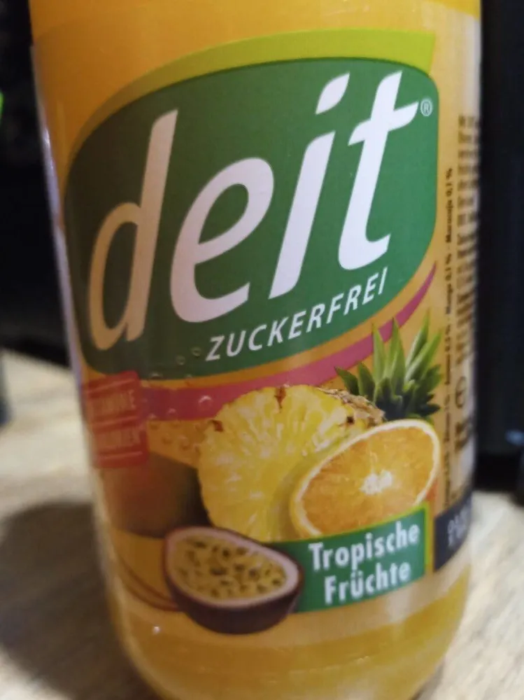 Tropische Früchte