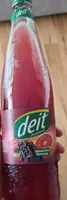 Deit Johannisbeere Blutorange Zuckerfrei