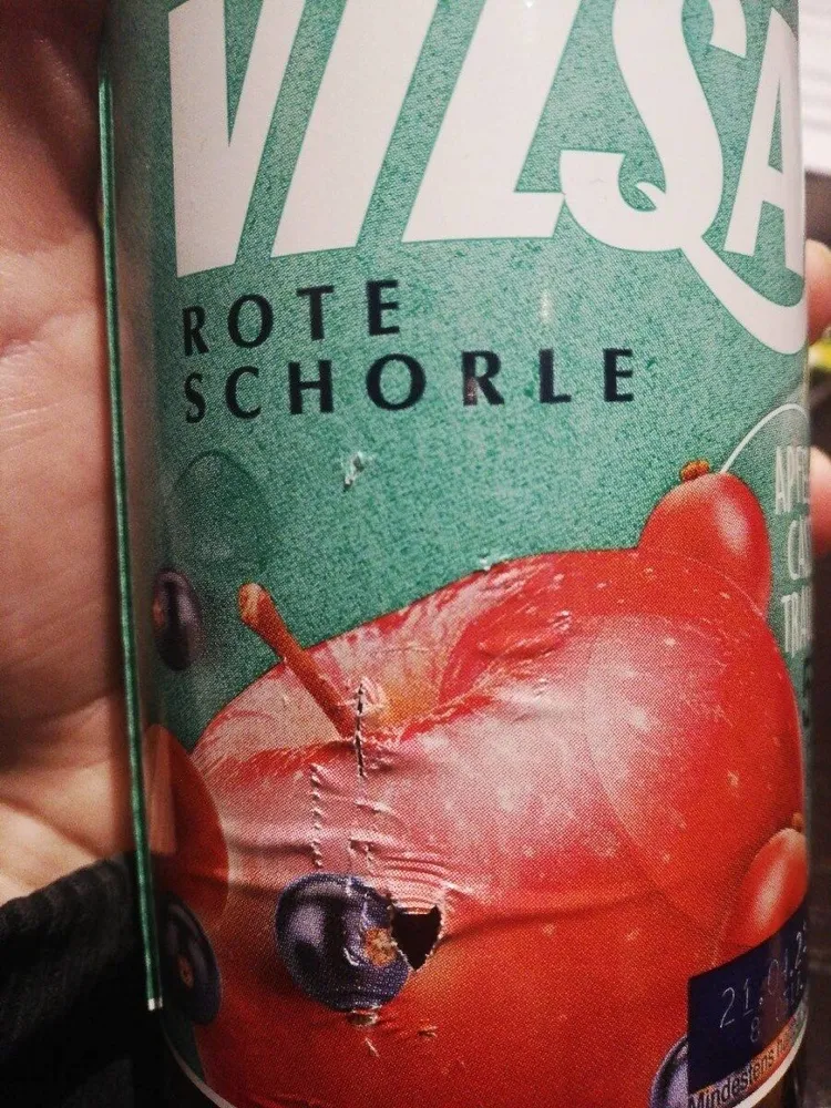 Vilsa - rote Schorle