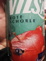 Vilsa - rote Schorle