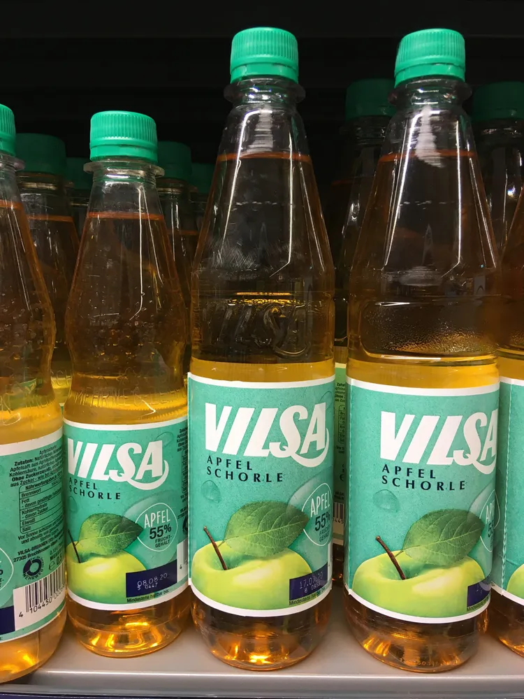 Vilsa Apfelschorle