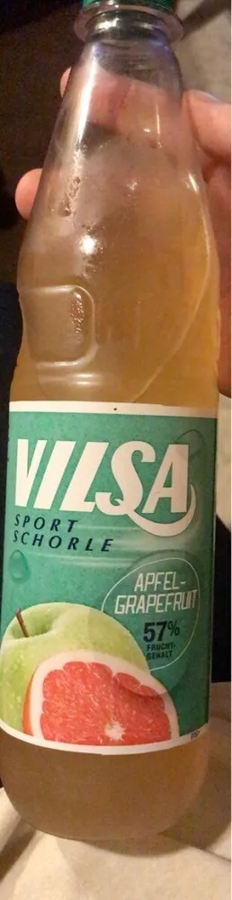 Sport Schorle Apfel-Grapefruit