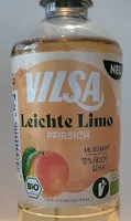 Vilsa Leichte Limo Pfirsich