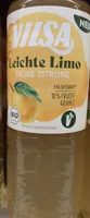 Leichte Bio Limo Zitrone