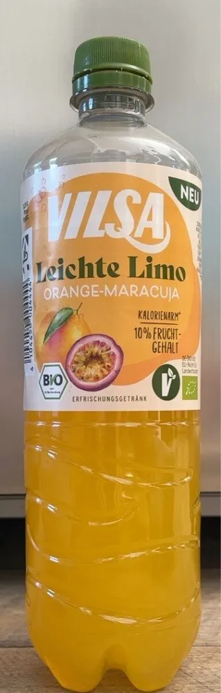Leichte Limo Orange-Maracuja