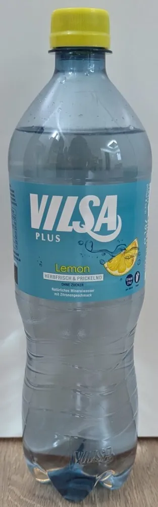 Sprudelwasser Lemon
