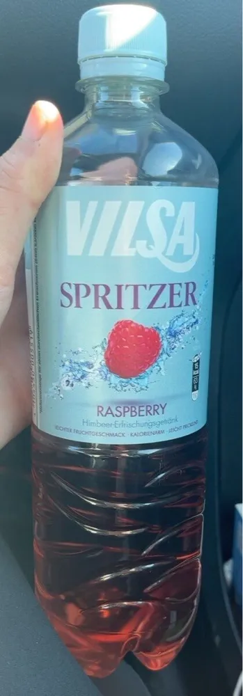 Vilsa spritzer raspberry