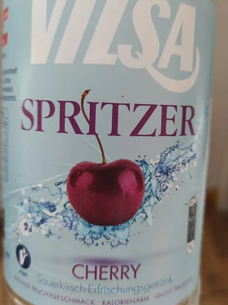 Vilsa Spritzer Cherry
