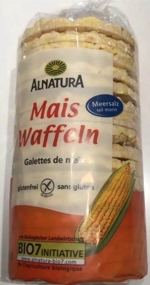 Maiswaffeln