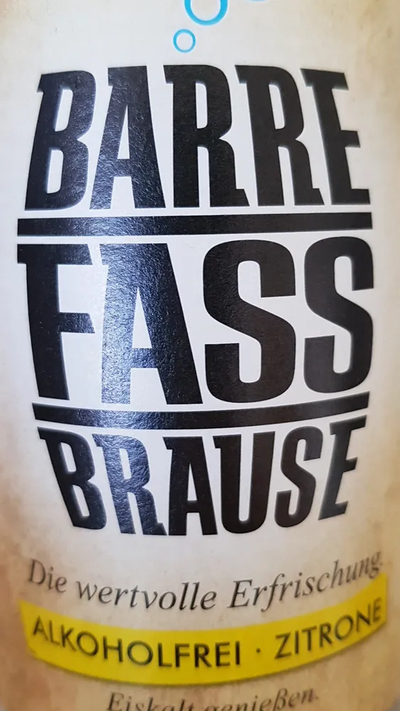 Fassbrause