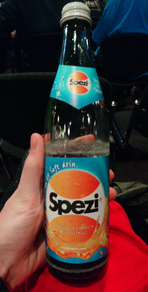 Spezi ColaOrange-Limonade