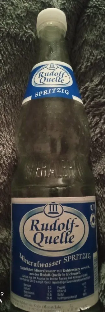 Mineralwasser  spritzig