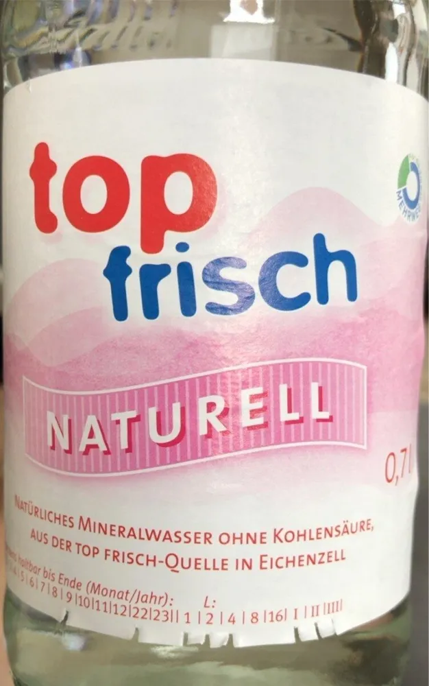 Top frisch naturell