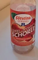 Apfel-Kirsch Schorle