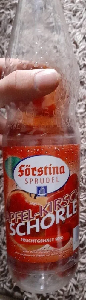 Apfel Kirsch Schorle