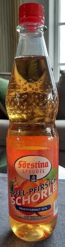 Apfel-Pfirsich Schorle