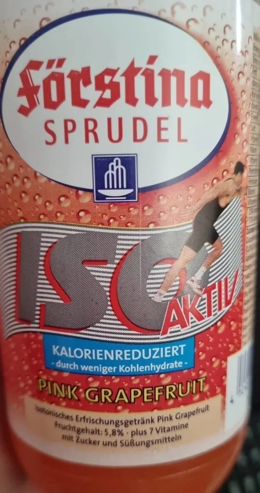 ISO Aktiv Pink Grapefruit
