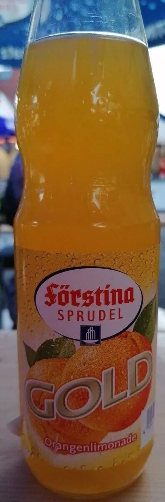 Gold-Orangenlimonade