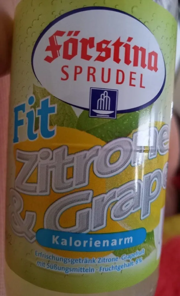Fit Zitrone & Grapefruit