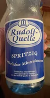 Natürliches Mineralwasser